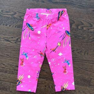 Hanna Andersson girls 110 capri